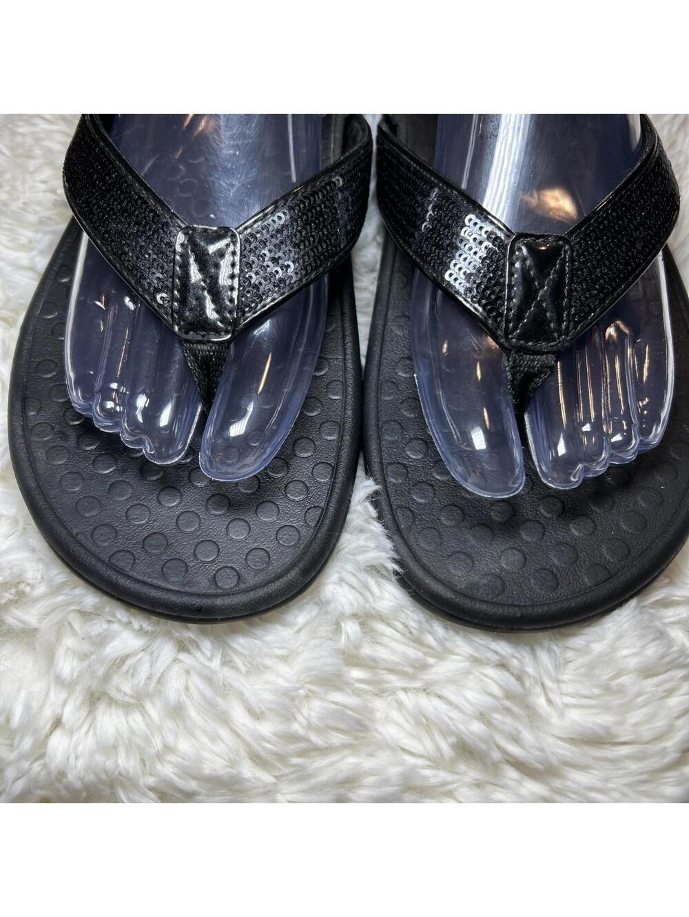 VIONIC Tide Toe Post Sandal Flip Flop Women's Size 10 - Picture 2 of 8